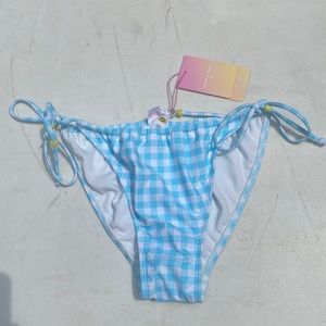 NWT Stoney Clover Cheeky String Bikini Bottoms